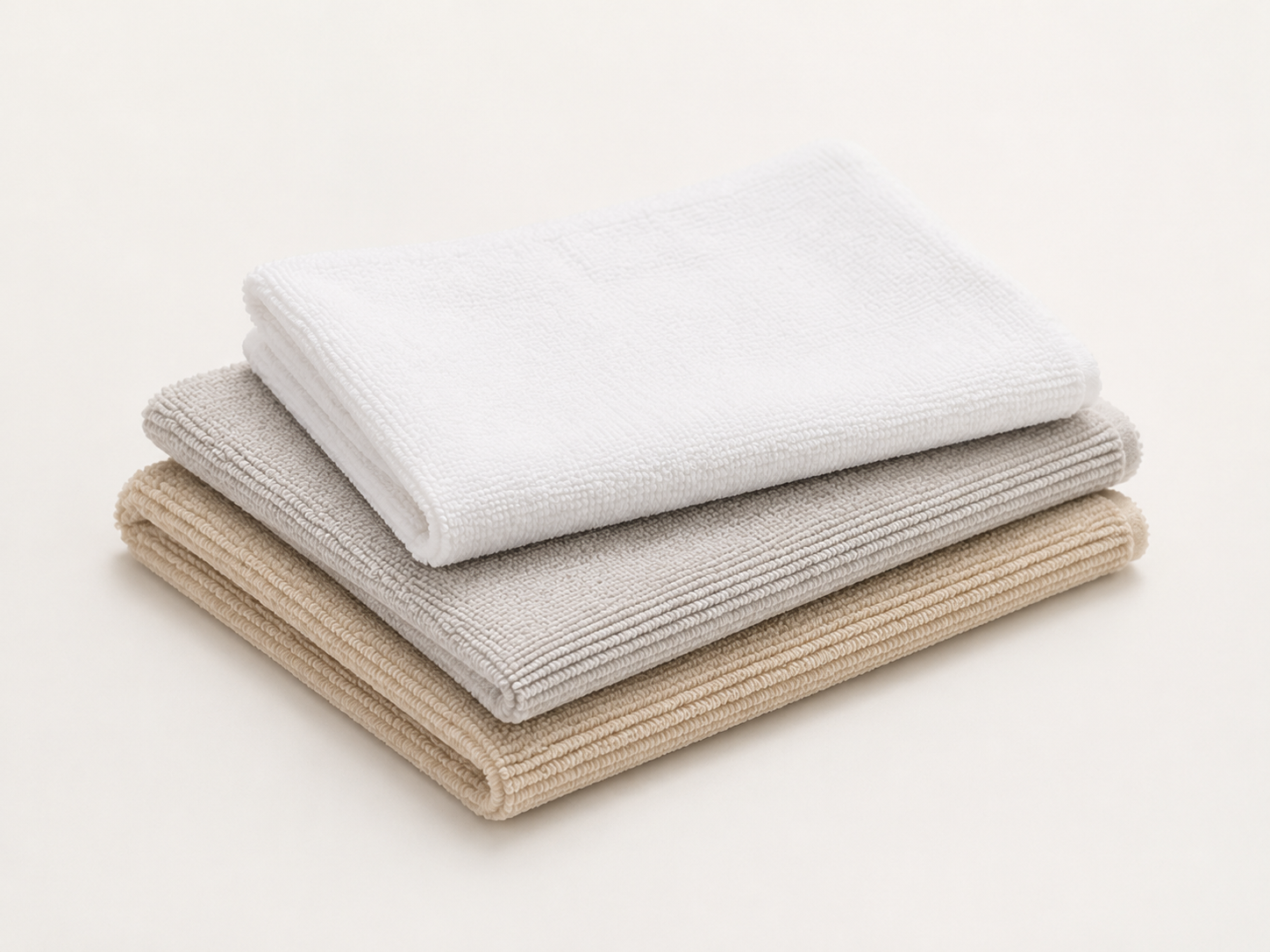 Microfiber cleaning cloth